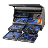 Kincrome - Upright Truck Box Tool Kit 386 Piece 4 Drawer 47" | K1257 - Built to Last! K1257 - GREY